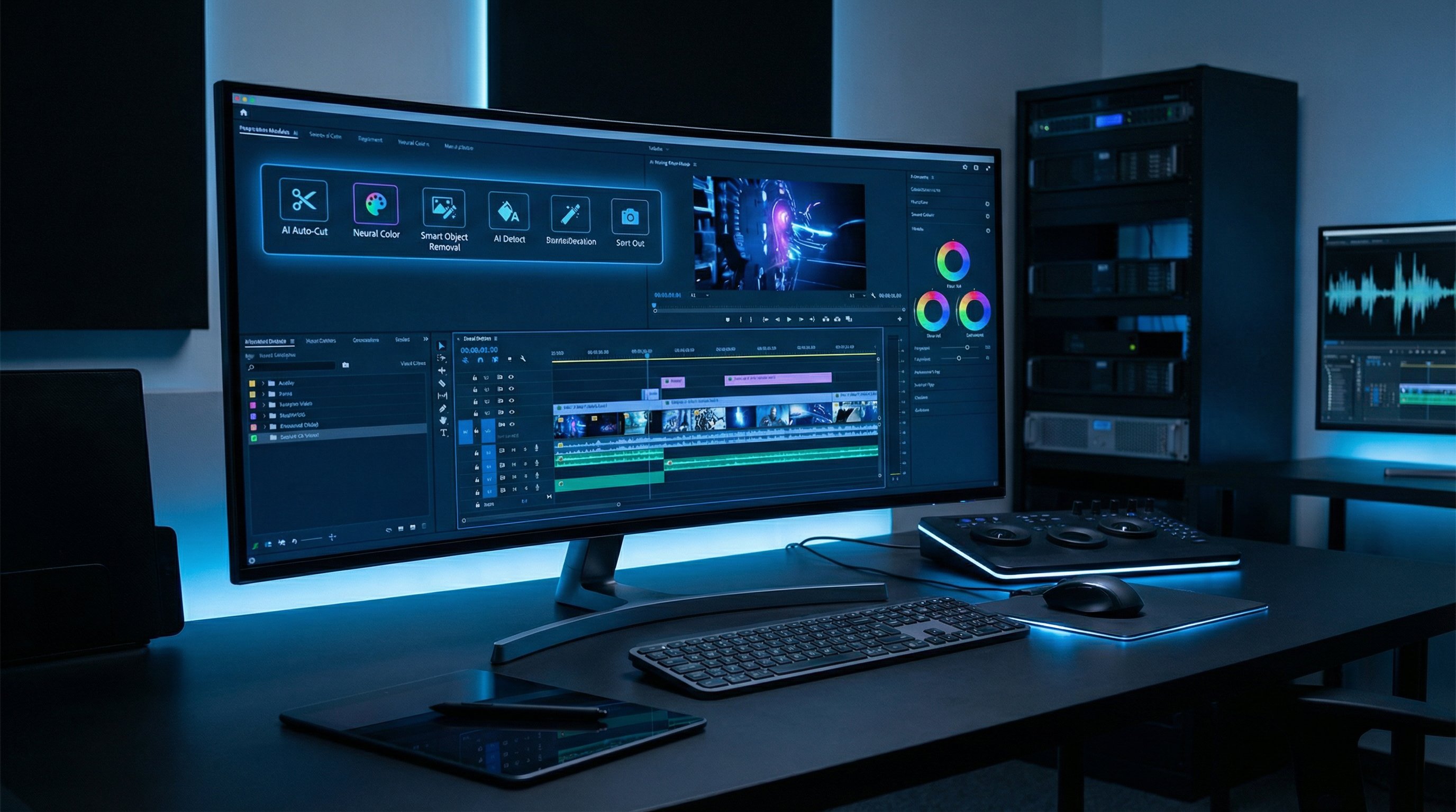 每日必吃大瓜AI视频剪辑